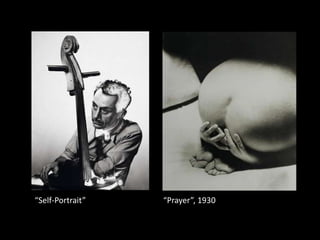 “Self-Portrait”

“Prayer”, 1930

 