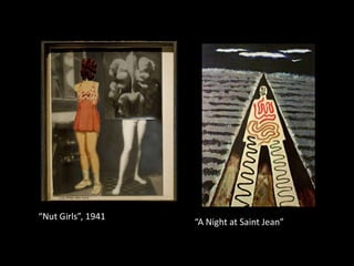 “Nut Girls”, 1941

“A Night at Saint Jean”

 