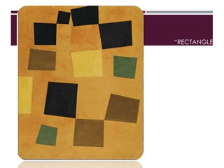 “RECTANGLES
ARRANGED
ACCORDING
TO THE LAWS OF
CHANCE”
BY
JEAN/HANS ARP
 