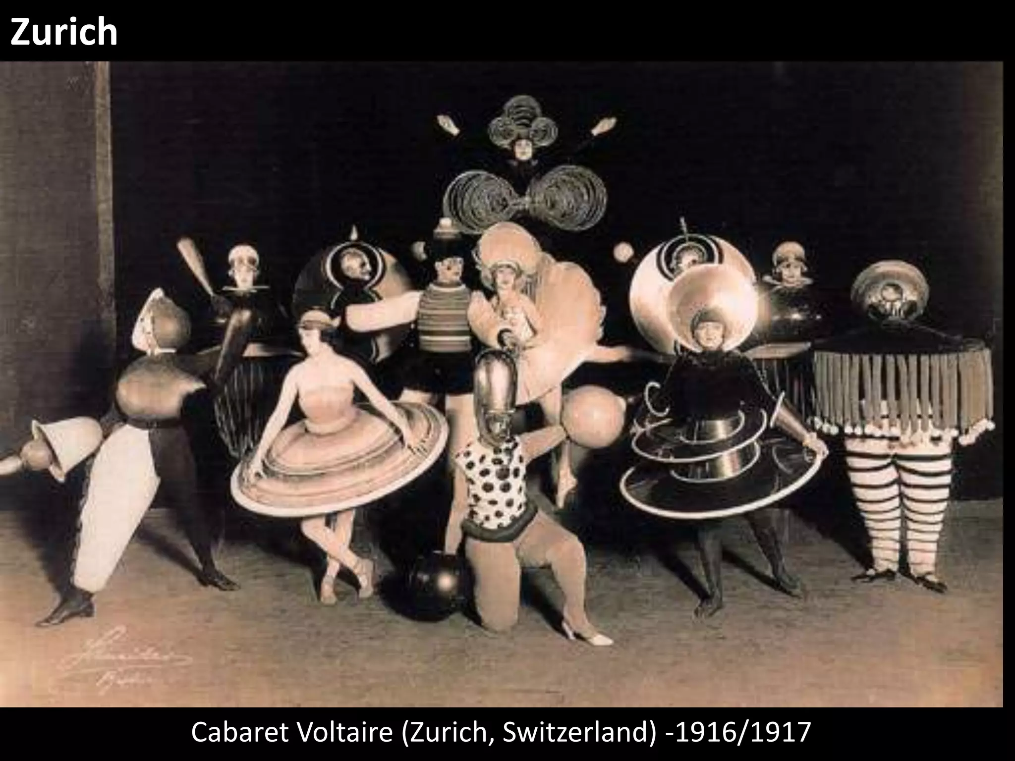 Dada and surrealism | PPTX