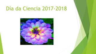 Día da Ciencia 2017-2018
 