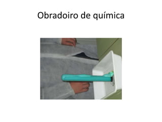 Obradoiro de química
 