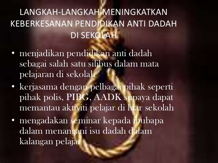 Dadah