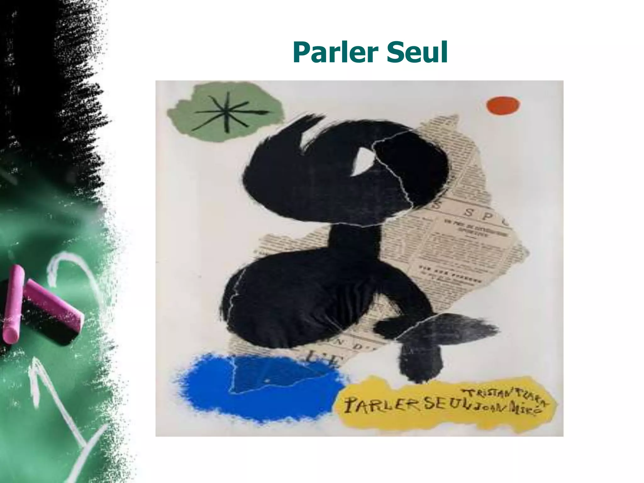 Parler Seul
 