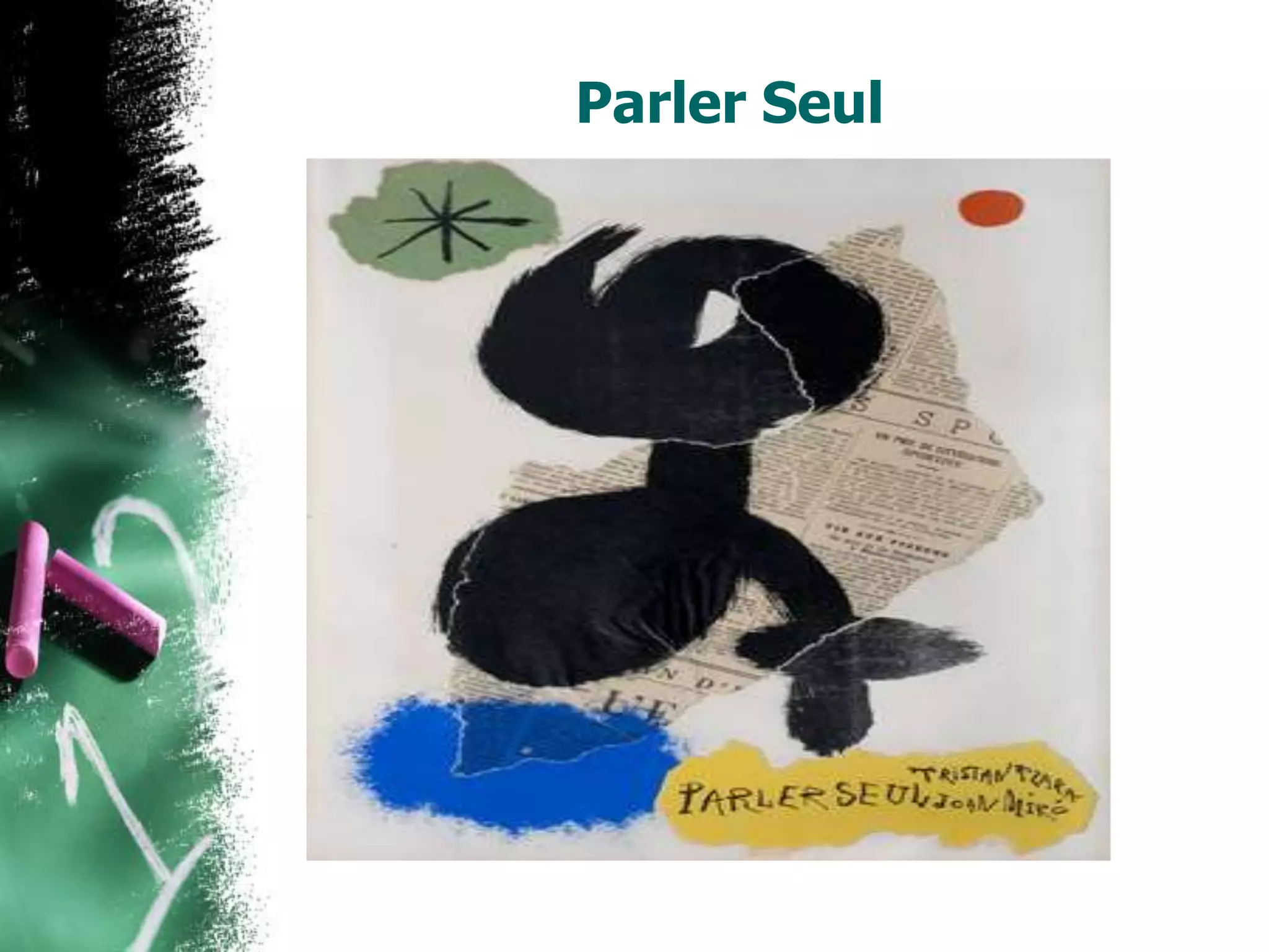 Parler Seul
 