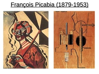François Picabia (1879-1953)




Moça com Sombrinha   O Menino Carburador
 