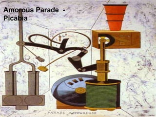 Amorous Parade -
Picabia
 