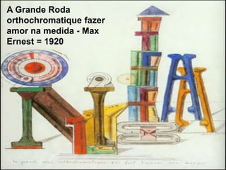 A Grande Roda
orthochromatique fazer
amor na medida - Max
Ernest = 1920
 