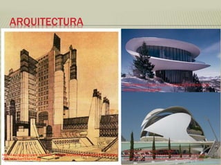 ARQUITECTURA 
http://3.bp.blogspot.com/_dc5iTWU_wsU/SvIfVlD4fDI/AAAAAAAAA5Y/LirDqWNJ 
Q3A/s400/Sant'Elia+04.jpg 
http://www.srtajara.com/category/hauses-and-architecture/ 
page/9/ 
http://2.bp.blogspot.com/__TsXykZ- 
4Y8/TQZ4sZFQANI/AAAAAAAAAHg/wiDVoDzV3hU/s16 
00/palau-de-les-arts-reina-sofia-222%255B1%255D.jpg 
 