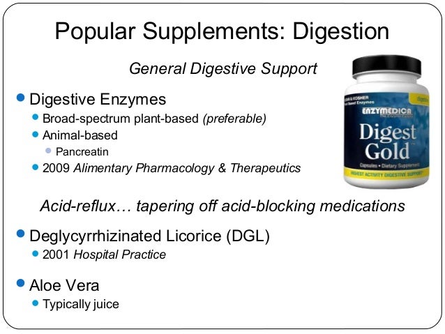 Supplement Your Dietary Supplement IQ