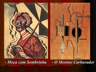 - Moça com Sombrinha  - O Menino Carburador 