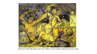 Villica-caja, 1929. Óleo sobre a tela. 151 x 180 cm. Francis Picabia. Coleção particular, França. 
 