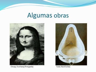 Algumas obras
 