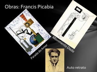 Obras: Francis Picabia

Auto retrato

 