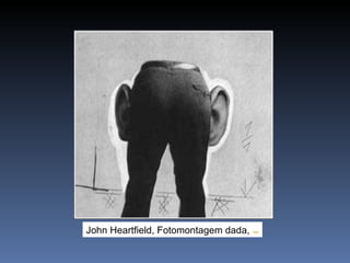 John Heartfield, Fotomontagem dada,  1920 