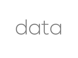 data 
 