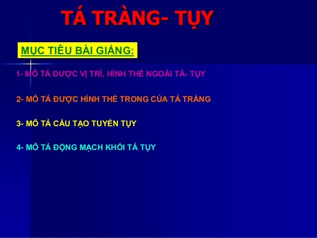 GIẢI PHẪU DẠ DÀY