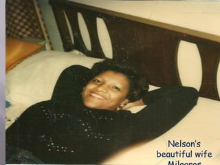 Nelson’s beautiful wife Milagros