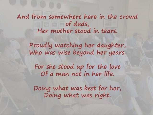 Daddy's poem