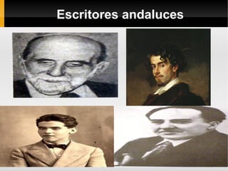 Escritores andaluces > ik 