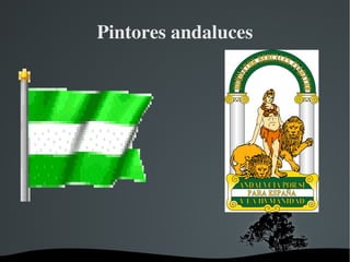 Pintores andaluces 