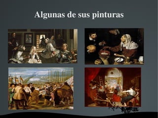 Algunas de sus pinturas 