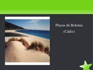 Playas de Bolonia (Cádiz) 