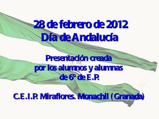 Feria de Sevilla La feria de abril de Sevilla es el acontecimiento mas importante de la ciudad. Se celebra al comienzo de la primavera.  