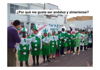 ¿Por qué me gusta ser andaluz y almeriense?