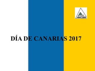 DÍA DE CANARIAS 2017
 