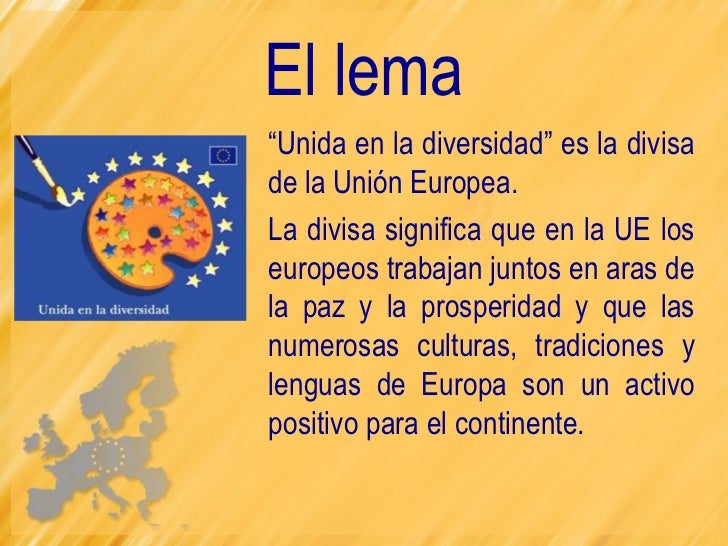 Día de Europa
