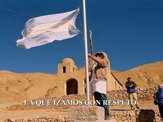 LA QUE IZAMOS CON RESPETO 