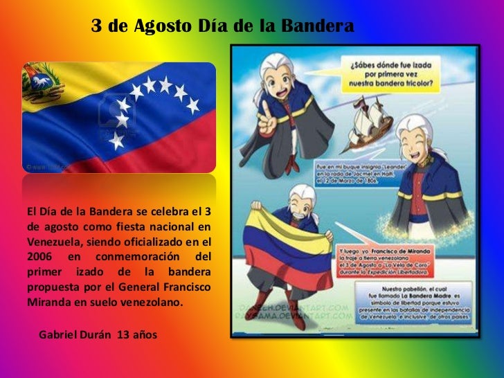 Día de la bandera