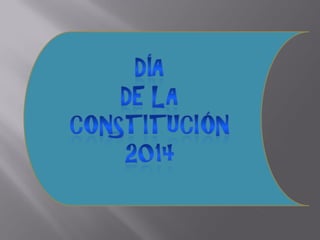 Día de la constitución 2014