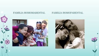 FAMILIA HOMOMARENTAL FAMILIA HOMOPARENTAL
 