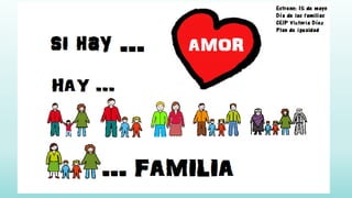 Día de la familia, presentación