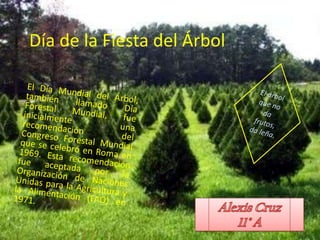 Día de la Fiesta del Árbol
 
