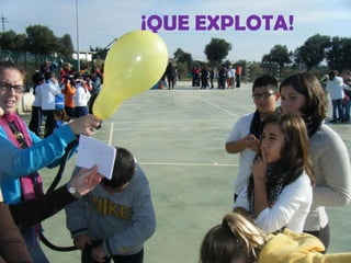 ¡QUE EXPLOTA!
 