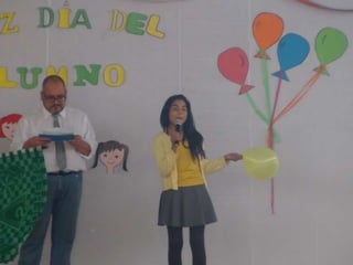 Día del alumno 2015