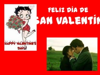 Feliz día de San Valentín 