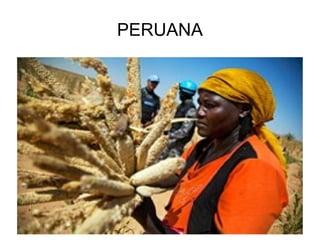 PERUANA