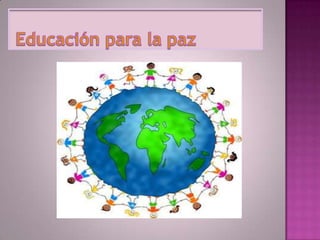 Educación para la paz 