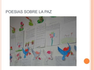 POESIAS SOBRE LA PAZ