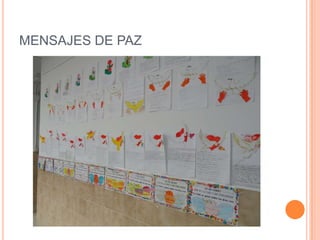 MENSAJES DE PAZ