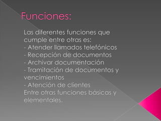 Día de la secretaria