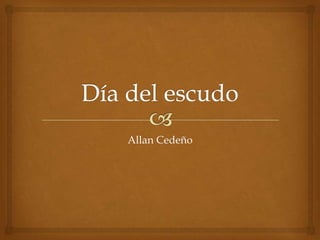 Allan Cedeño

 