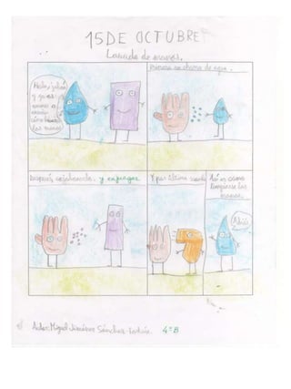 Día del lavado de manos