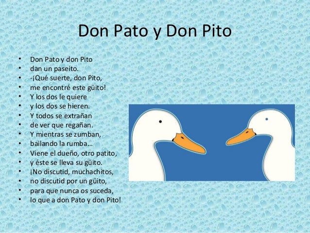 Resultado de imagen de gloria fuertes don pato y don pito