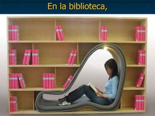 En la biblioteca, 