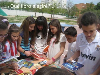 ¿Qué libro elegiré?...
 